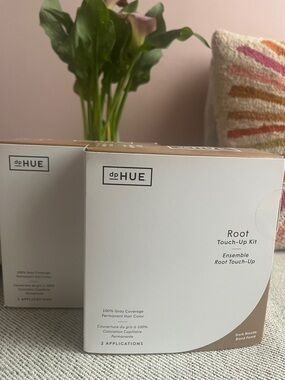 dpHUE Root Touch-Up Kit - Dark Blonde (2 boxes)